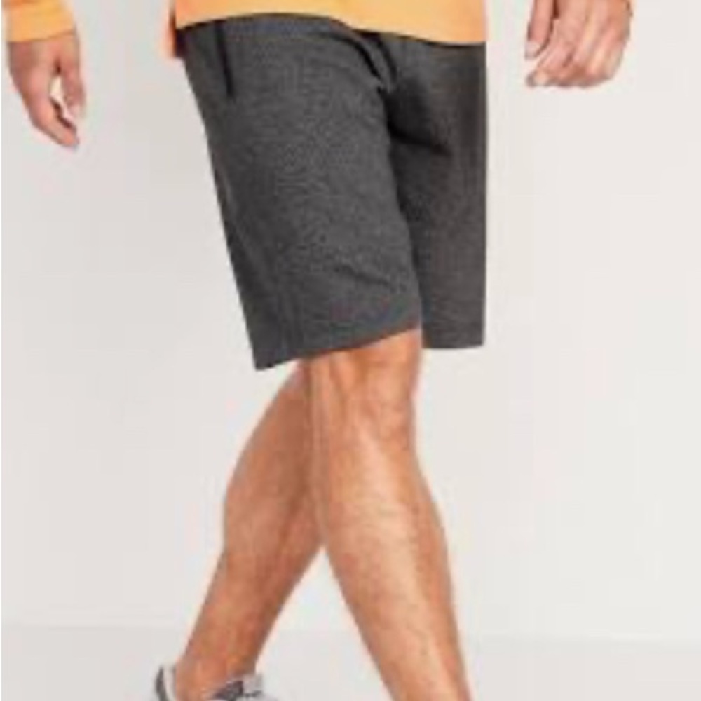 Old Navy Dynamic Fleece Men's Gray Shorts-NWT (S)